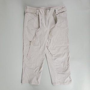 RAFAELLA Petites Off White Capris size 6P